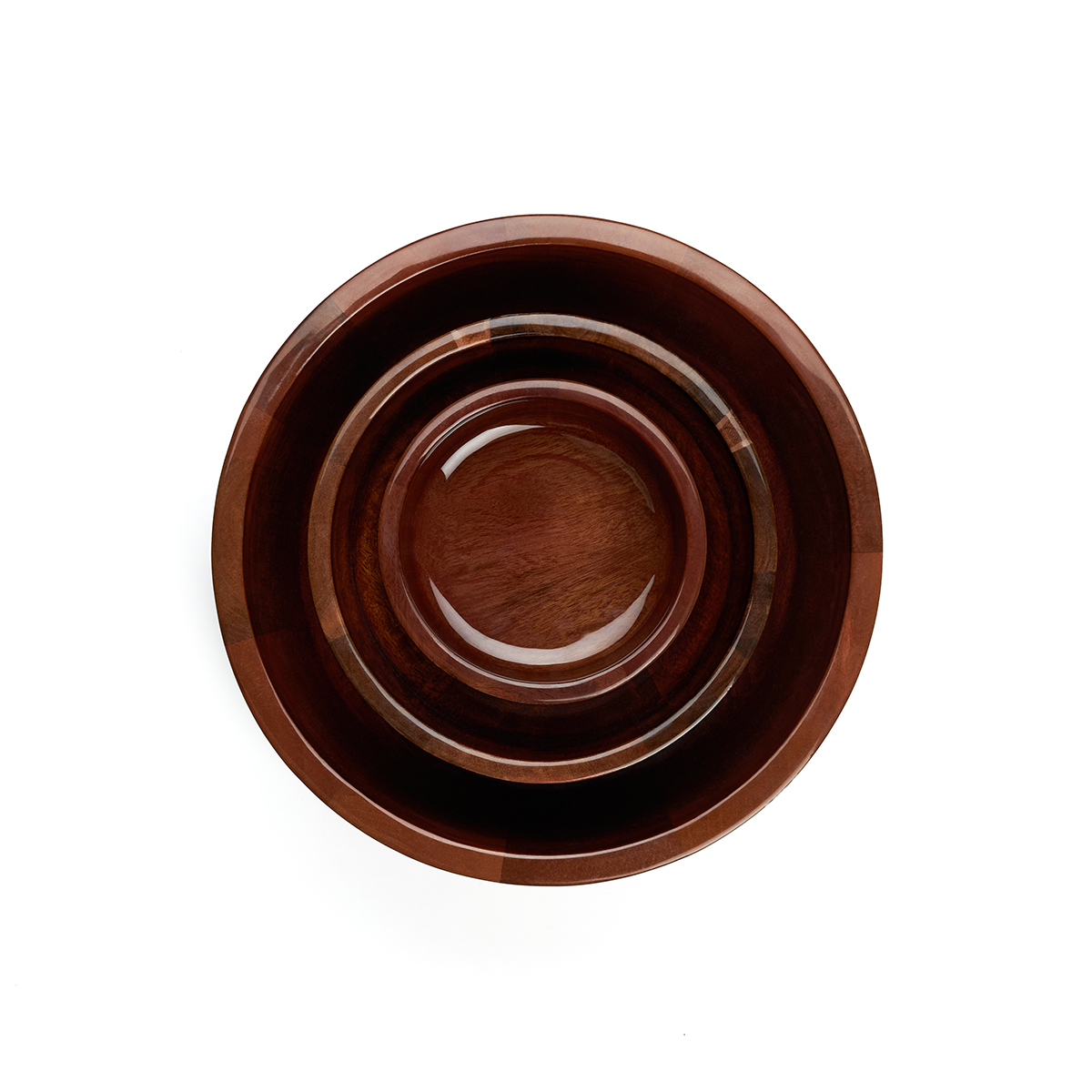 Ezra Lacquered Nesting Bowls image number null